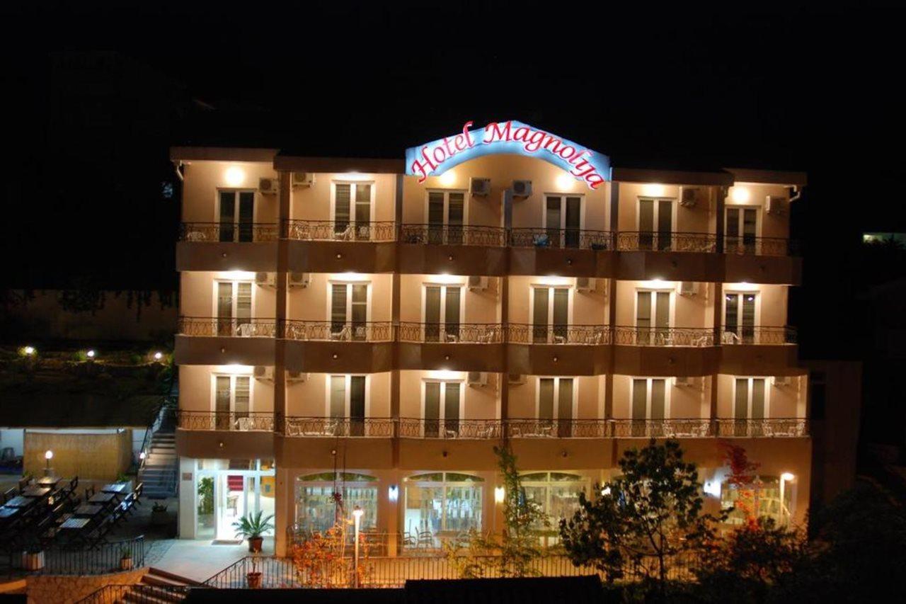Hotel Magnolija Bečići Exterior foto
