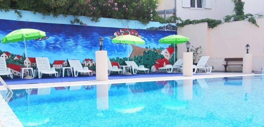 Hotel Magnolija Bečići Exterior foto
