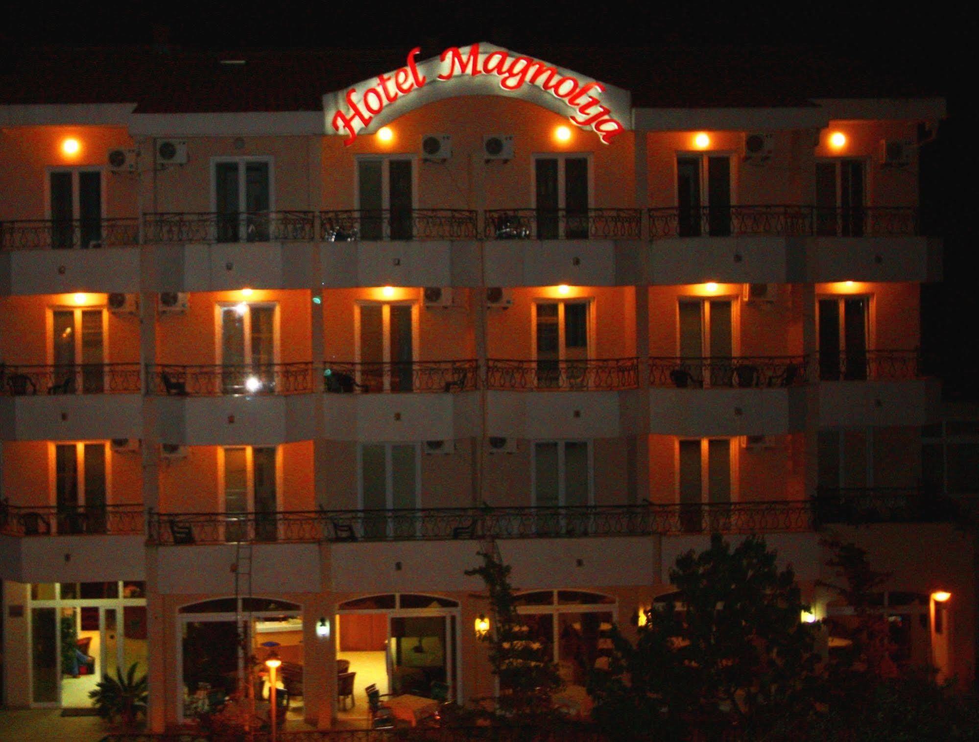Hotel Magnolija Bečići Exterior foto