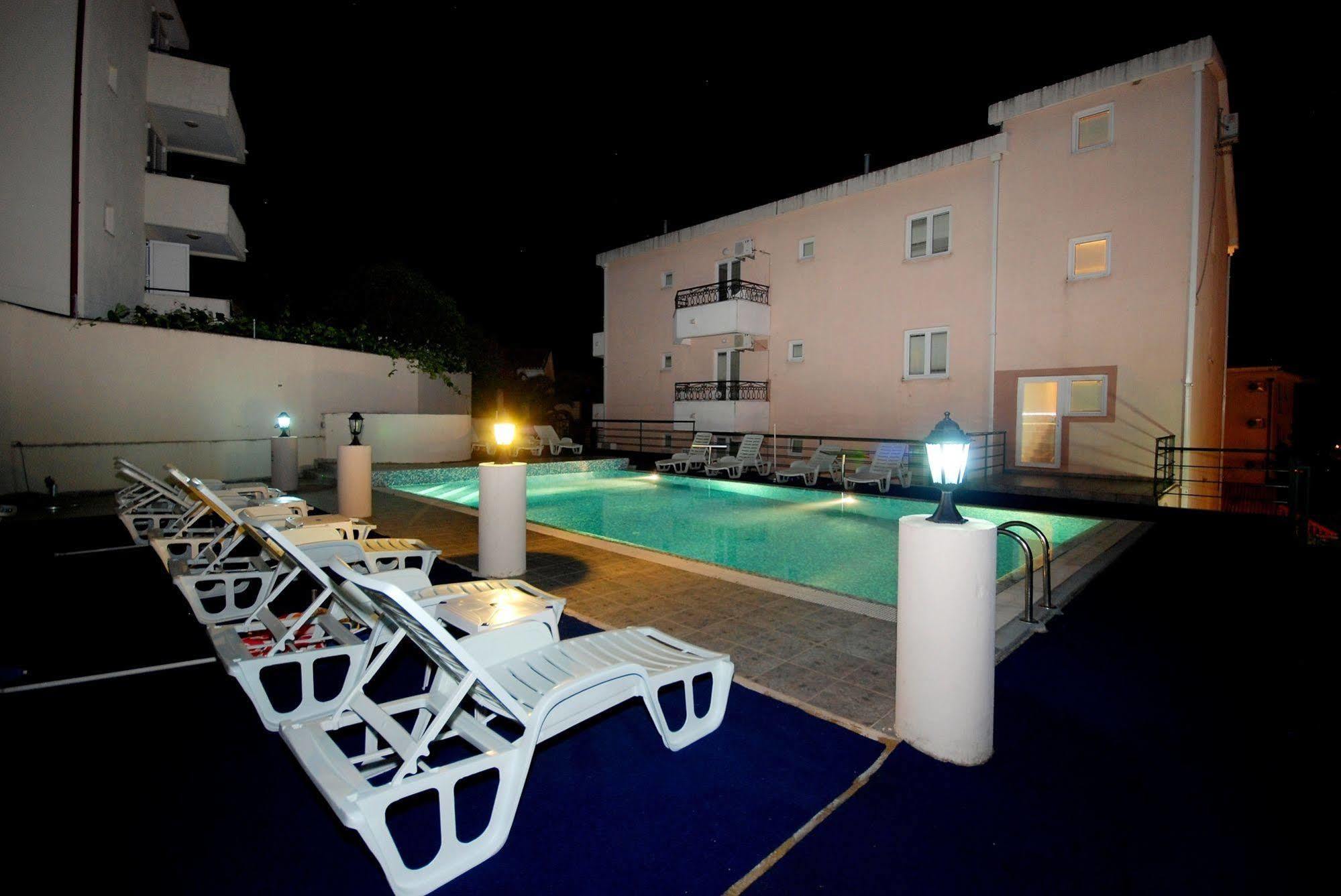 Hotel Magnolija Bečići Exterior foto