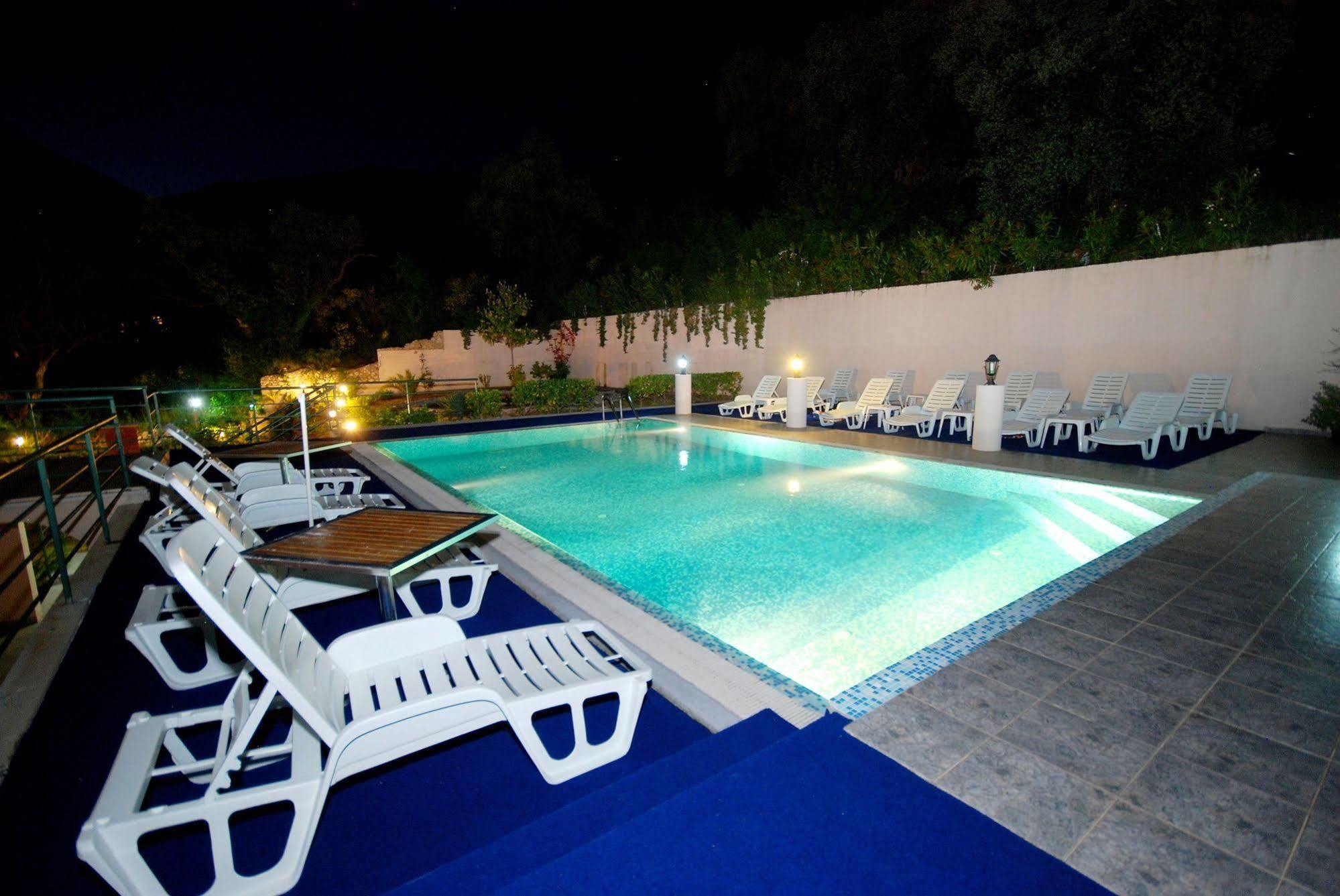 Hotel Magnolija Bečići Exterior foto